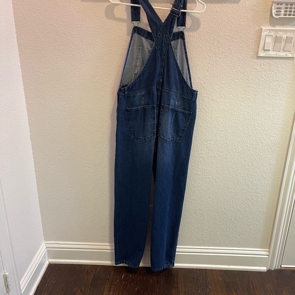 Free People We The Free Overalls - Picture 2 of 3
